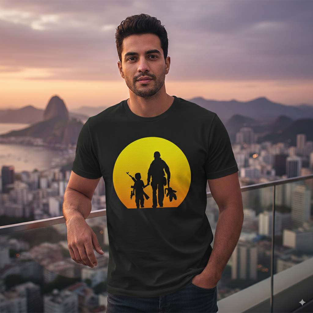 Osch "No Comment" T-Shirt