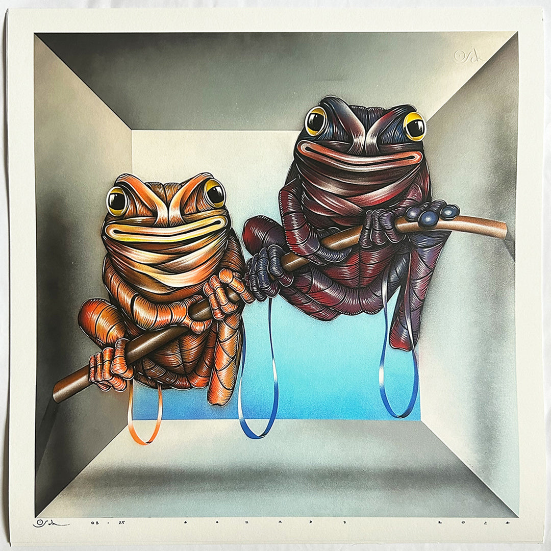 "Happy Frogs (2024) Limited Edition