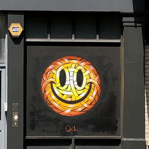 "Acid Smiley"- Pink (2019)
