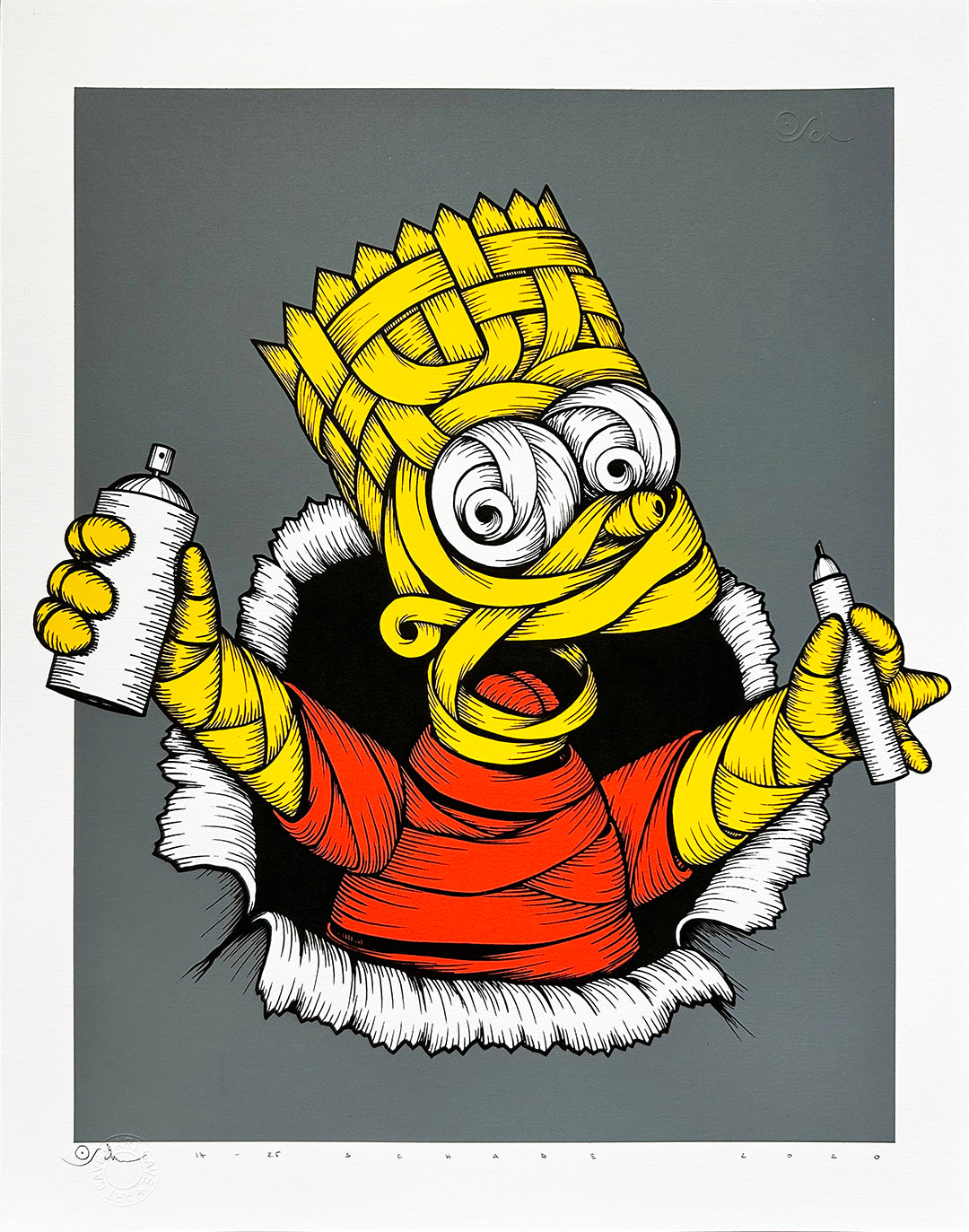 "Bart Simpson" (2020) Limited Edition