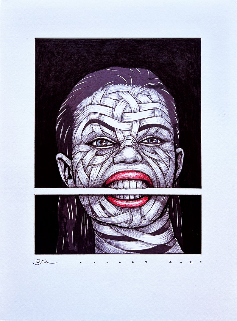 "Biting it" (2024)