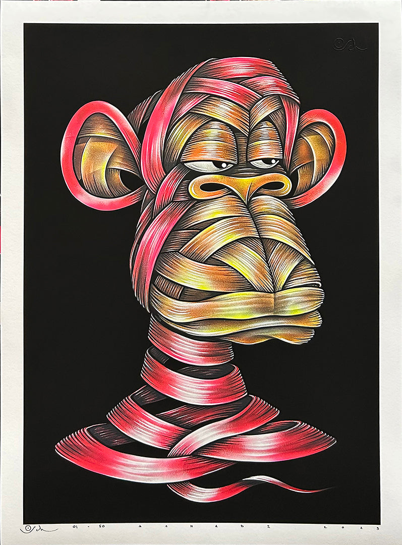 "Bored Ape" (2023) Limited Edition