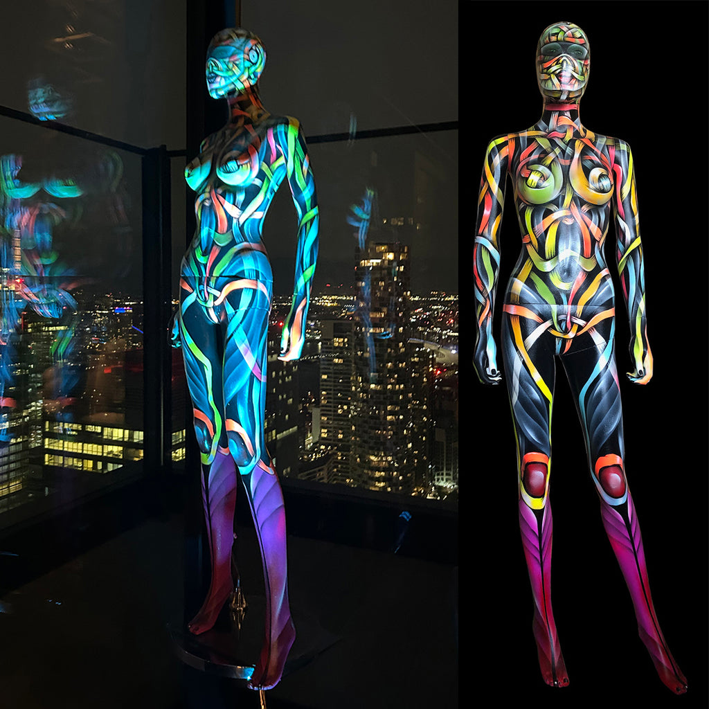 "Cinta" - Ribboned Mannequin- (2017)