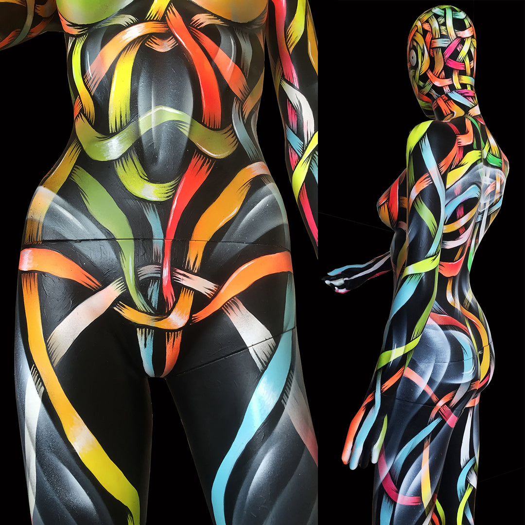 "Cinta" - Ribboned Mannequin- (2017)