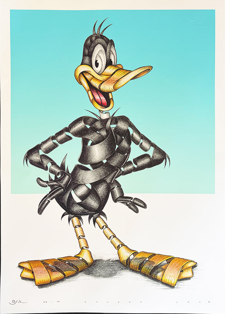 "Daffy Duck"  Blue (2020) Limited Edition