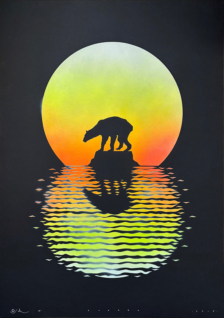 "Days are numbered" (2015)