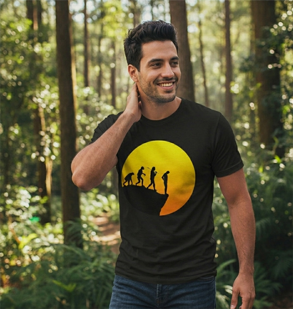 Osch "De Evolution" T-Shirt Organic