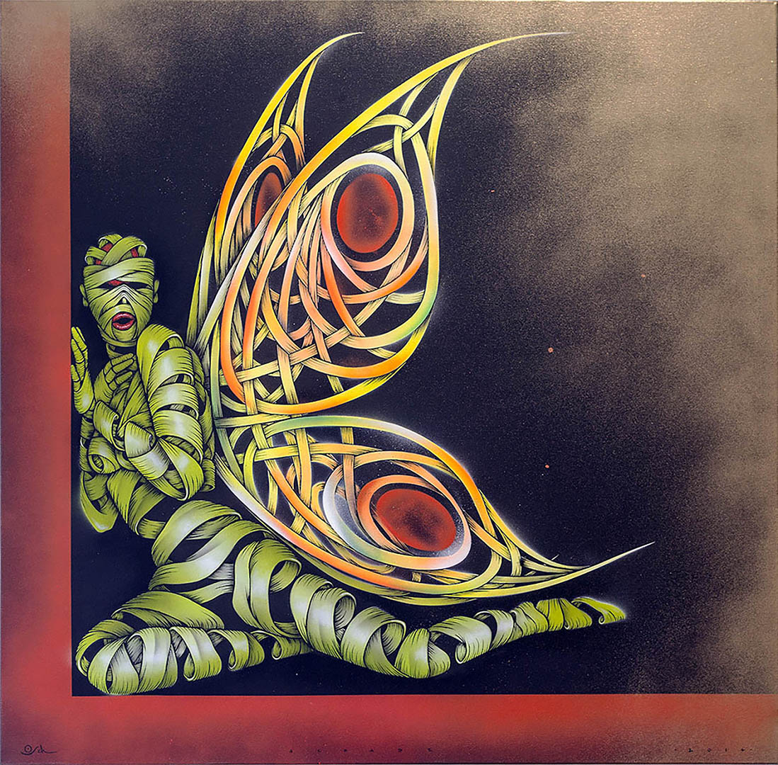 "Golden Steam" (2014)