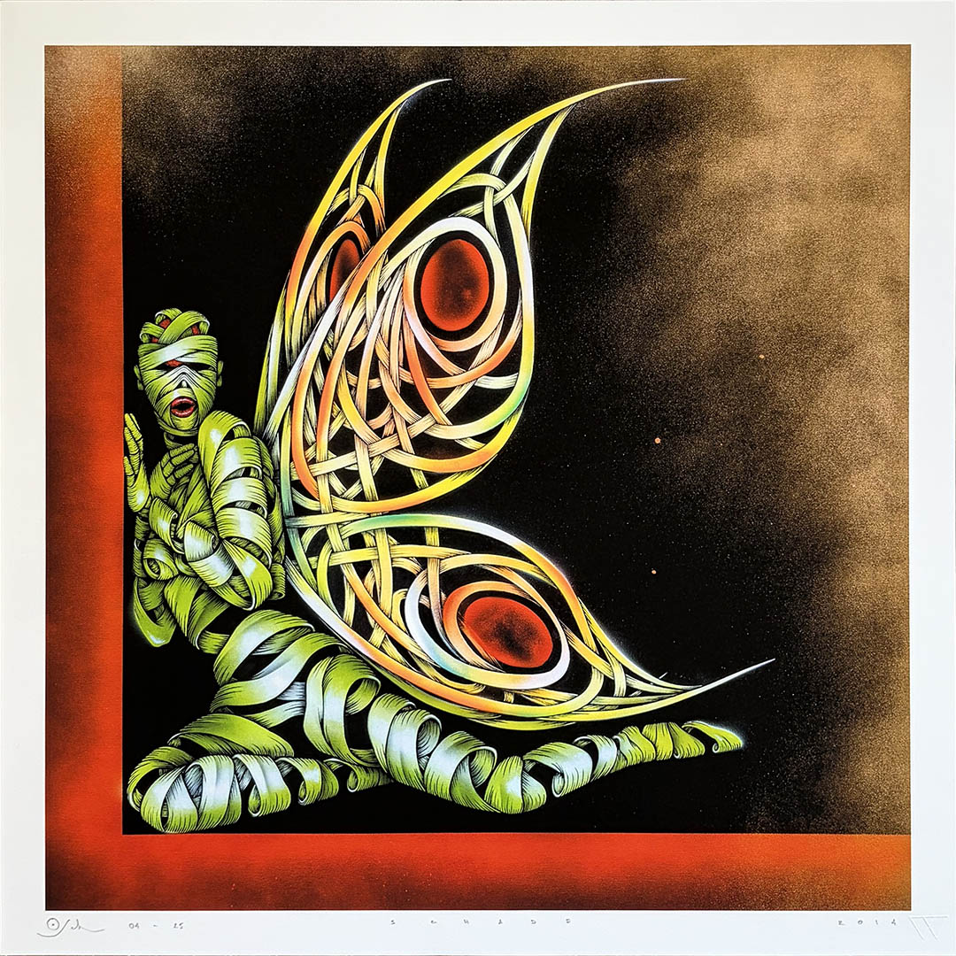 "Golden Mist" (2014) Limited Edition