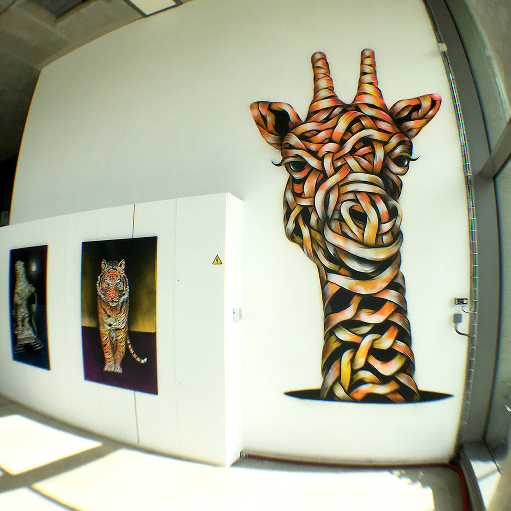 "Giraffe Head" (2018)