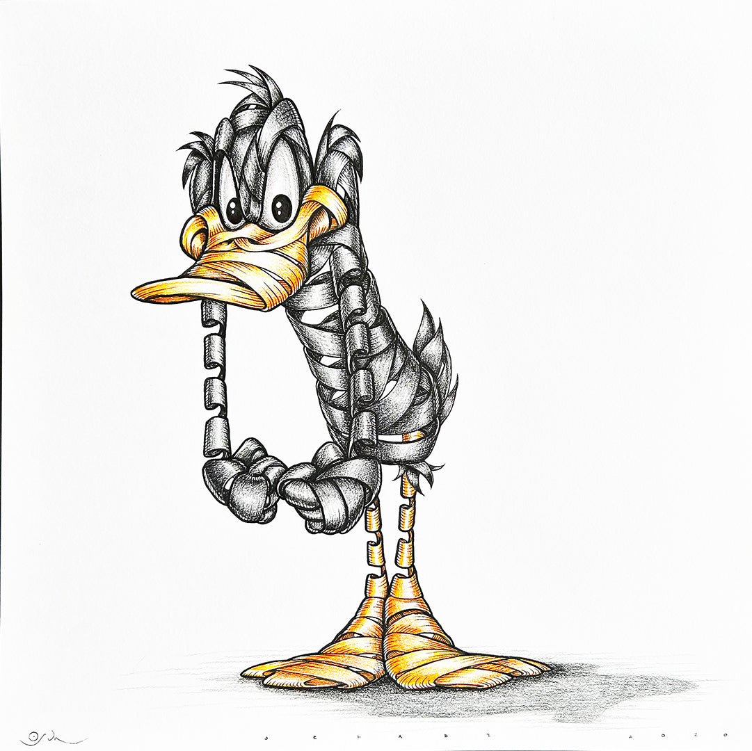 "Grumpy Daffy Duck" (2020)