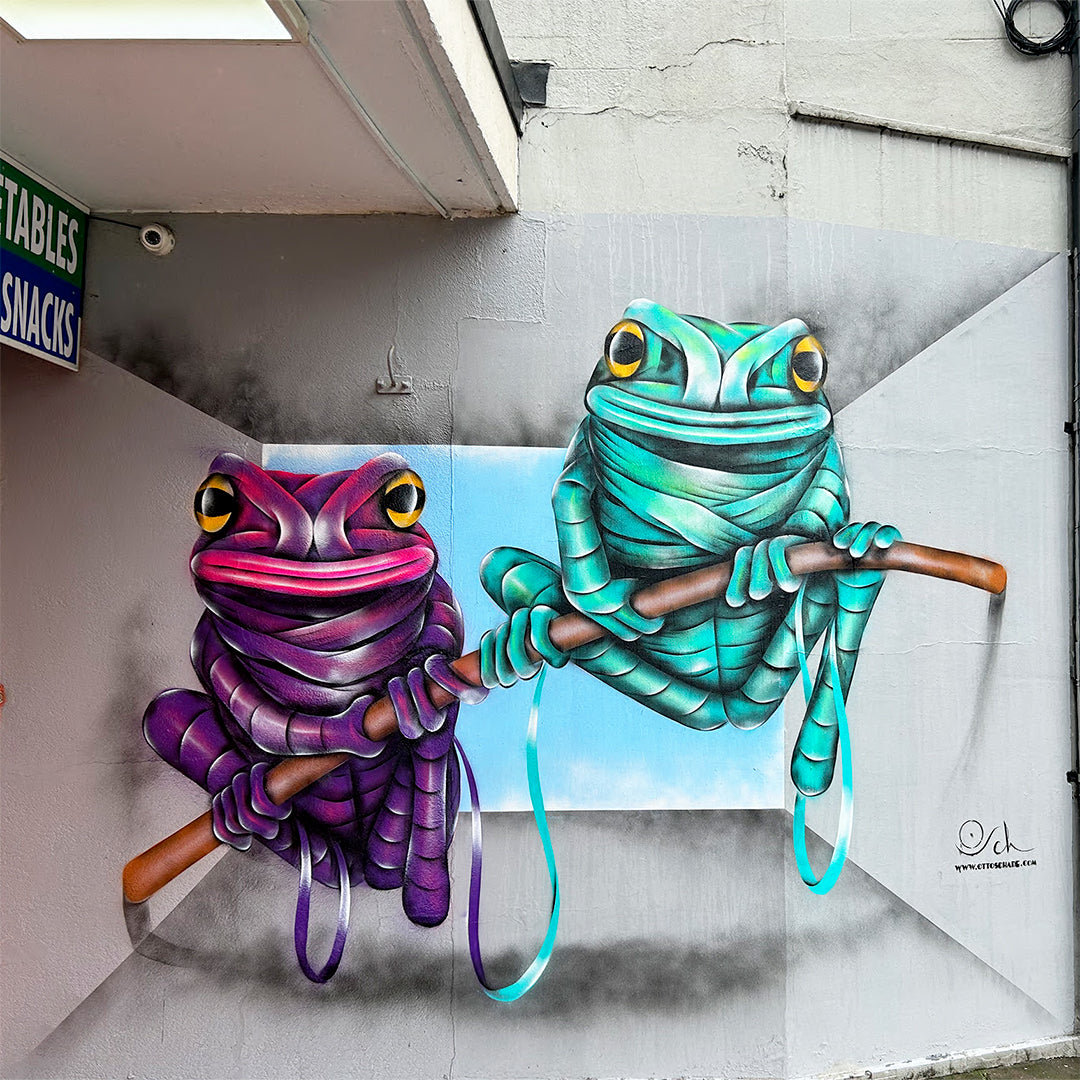 "Happy Frogs" (2024)