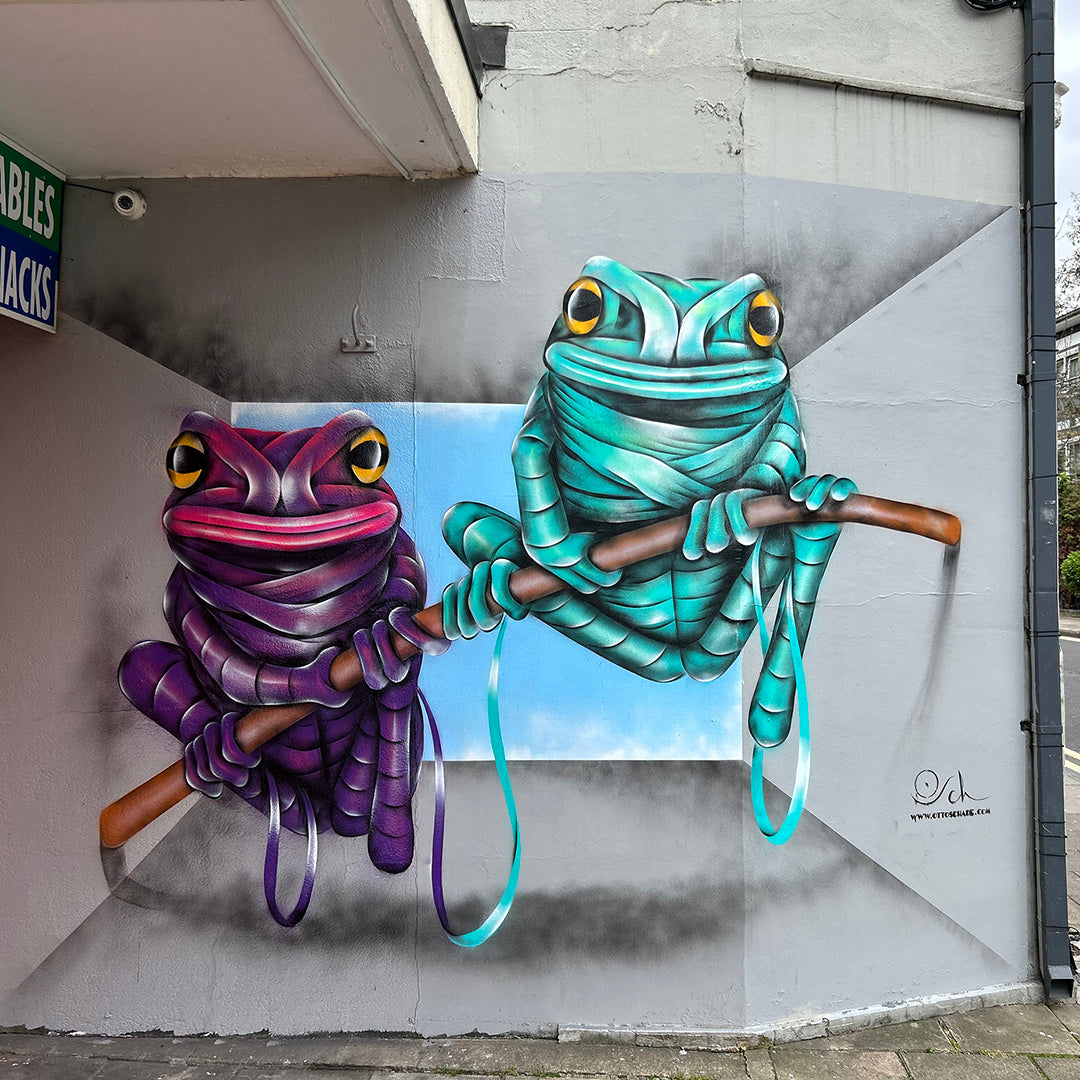 "Happy Frogs (2024) Limited Edition
