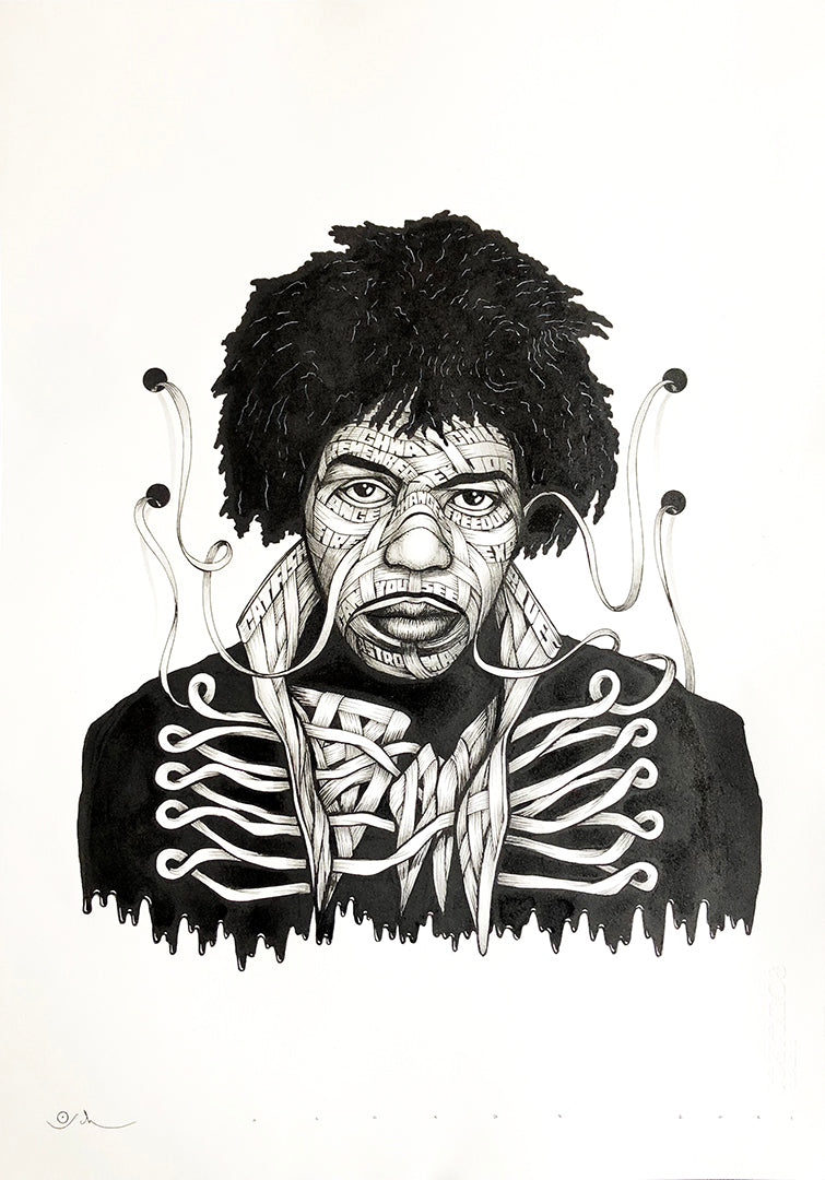 "Jimi Hendrix" (2021)
