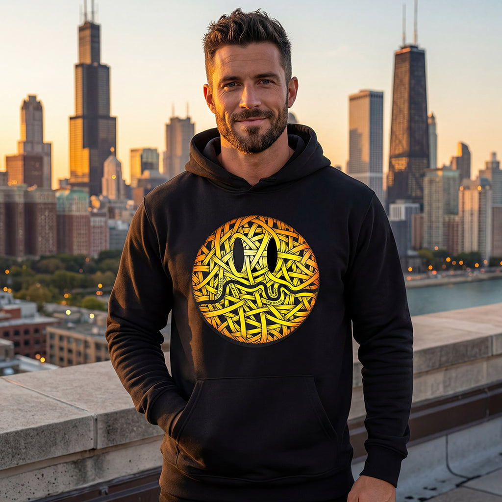 Osch "London Smiley" Hoody