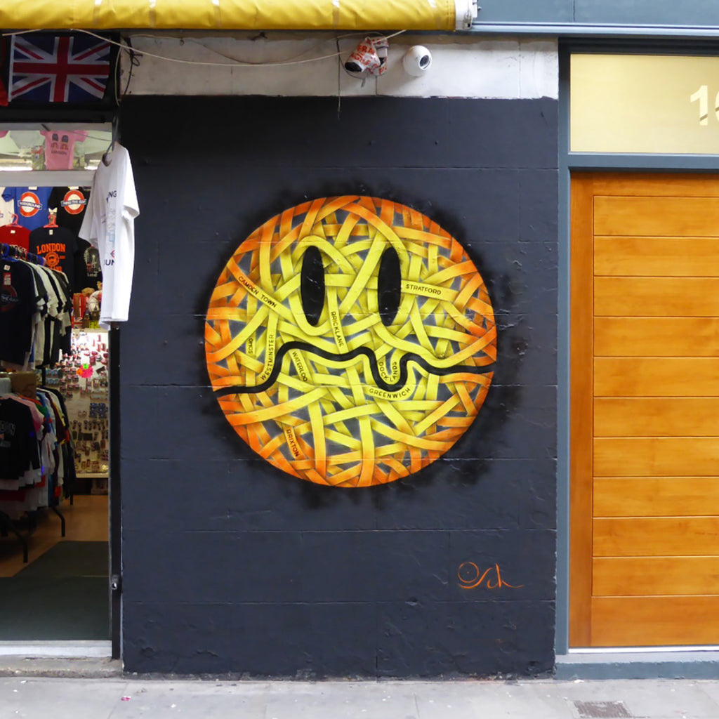 Osch "London Smiley" Hoody