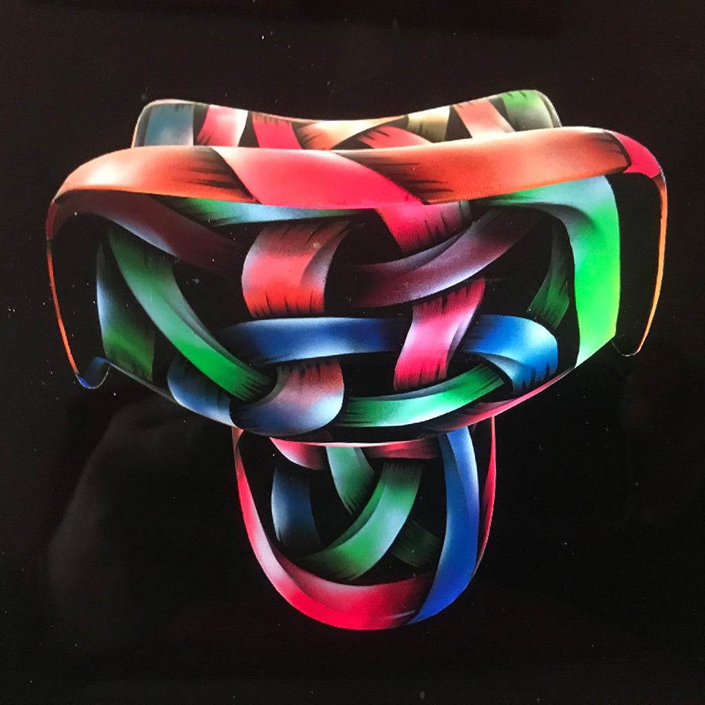 "Ribboned Chair" - Pantom model- (2017)
