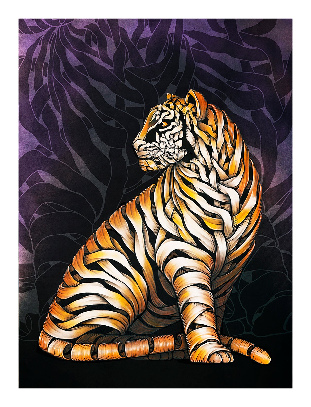 "Ribboned Tiger"