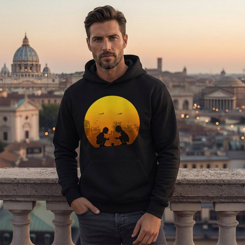 Osch "Scissors, paper, rock" Hoody