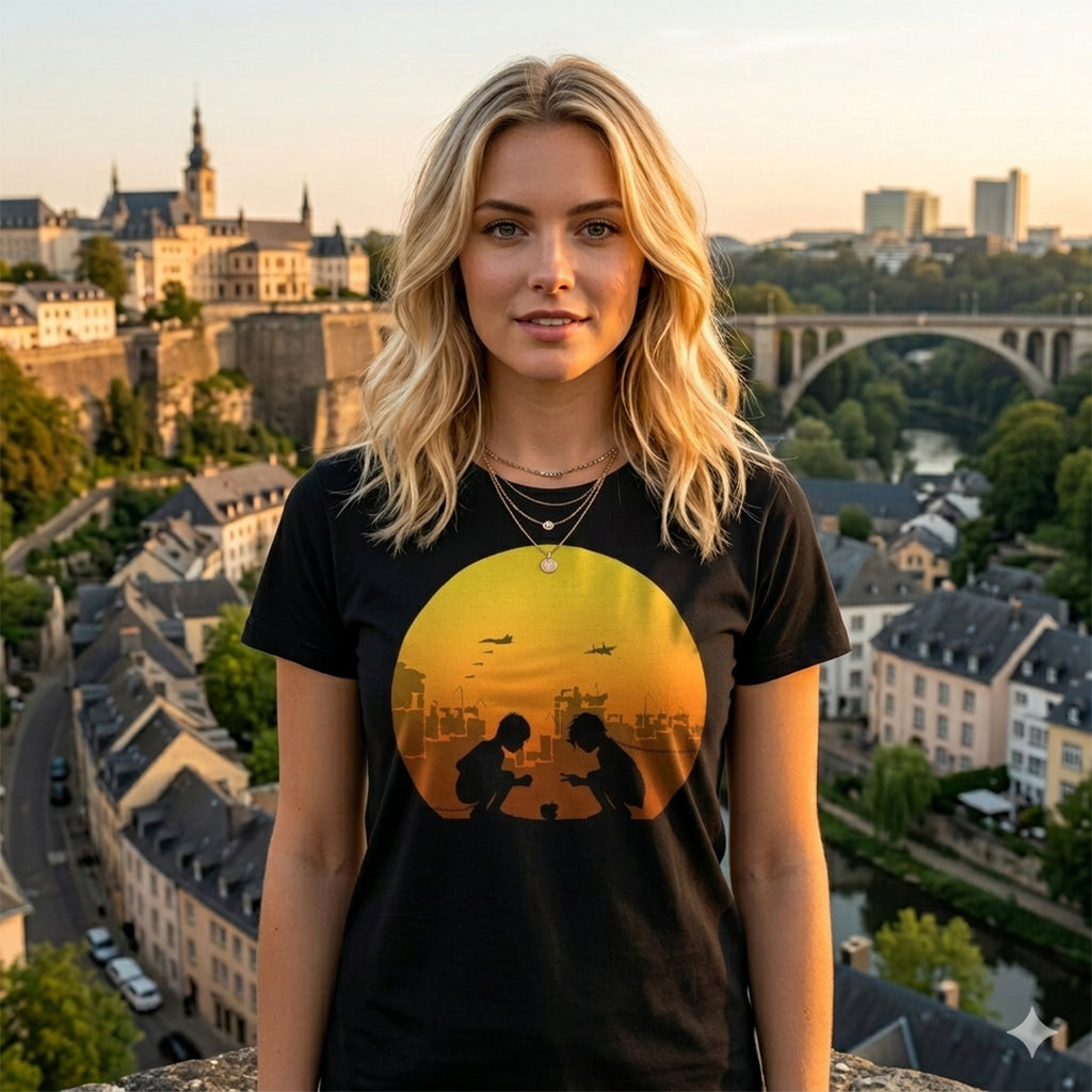 Osch 'Scissors, paper, rock' T-Shirt" Organic