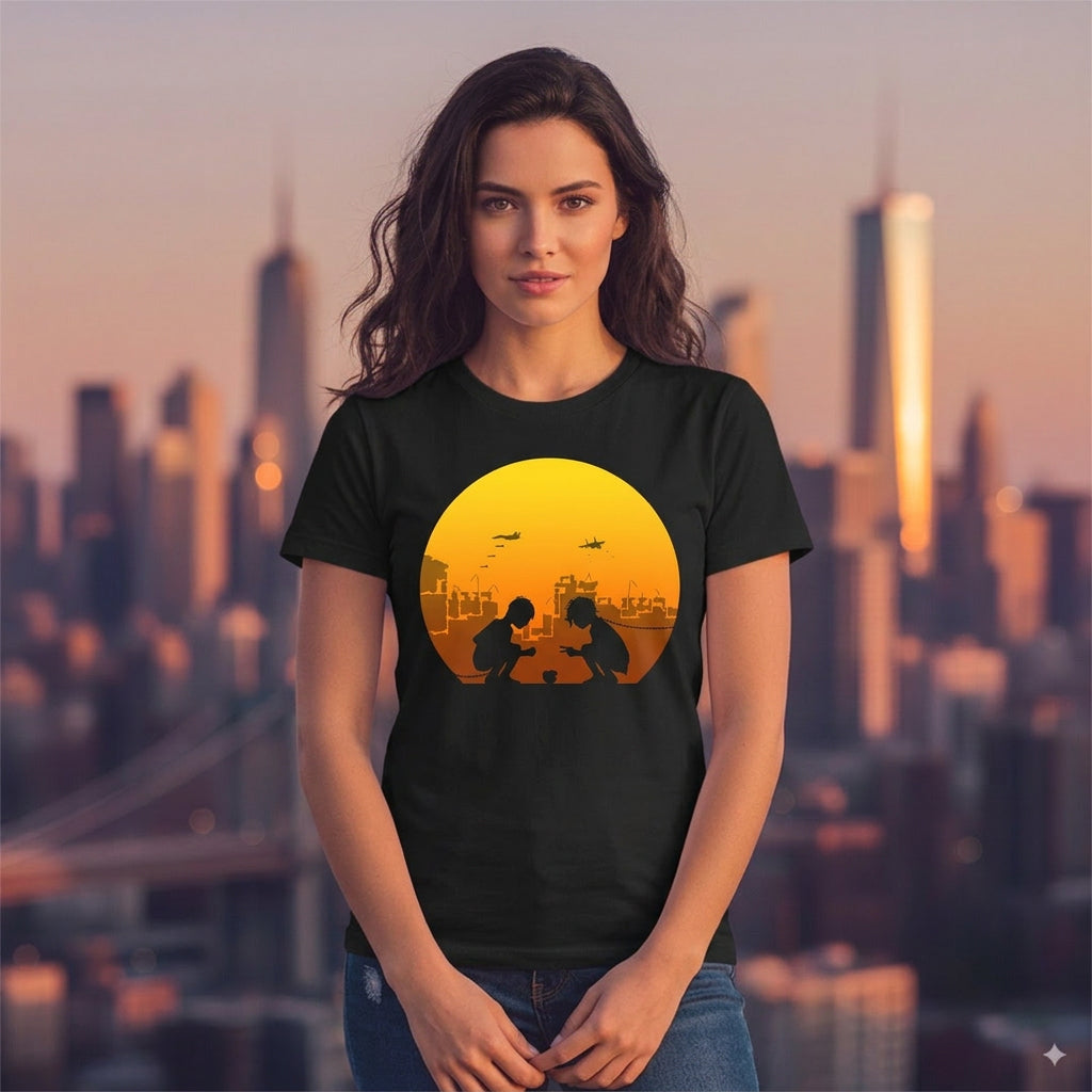 "Osch 'Scissors, paper, rock' T-Shirt"