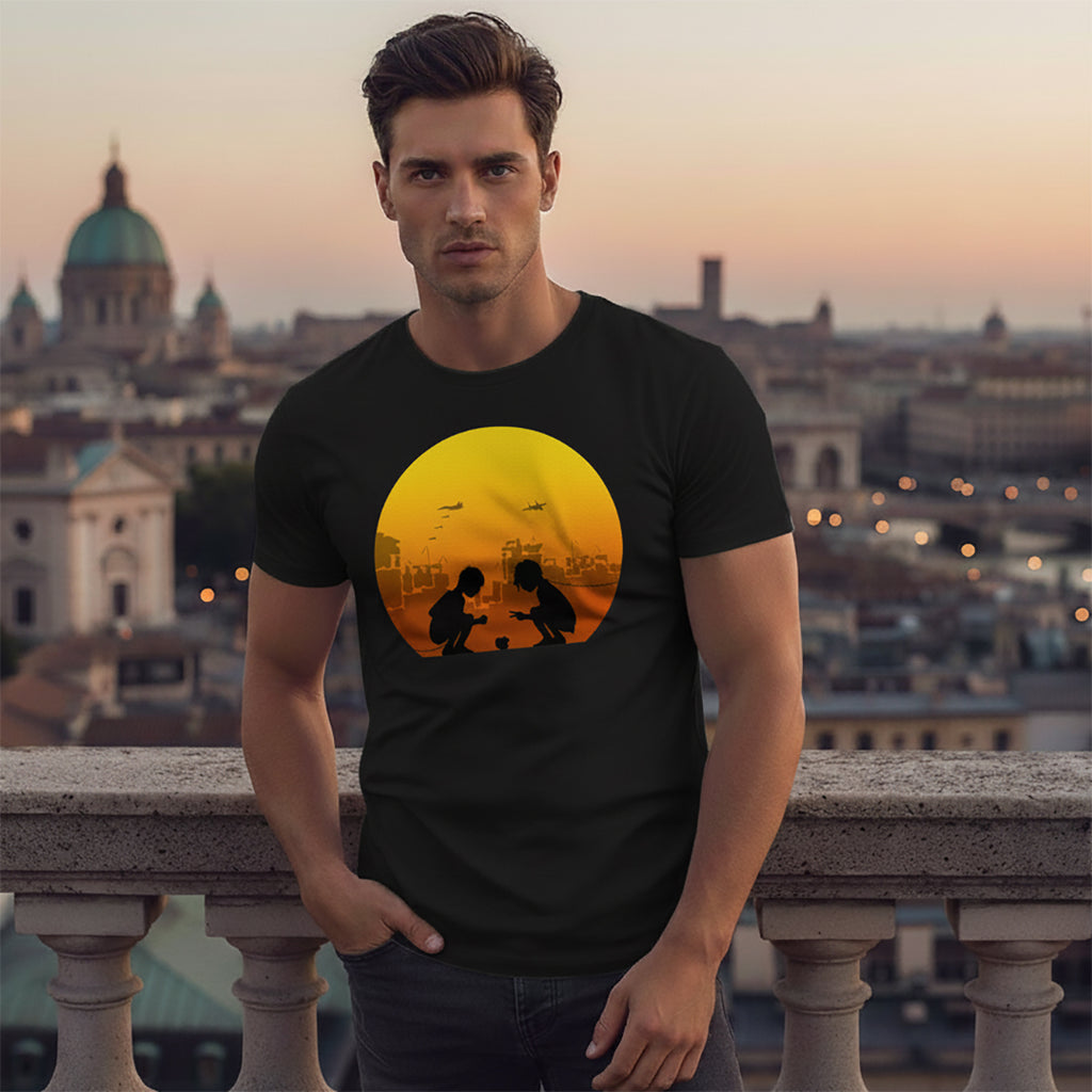 Osch 'Scissors, paper, rock' T-Shirt" Organic