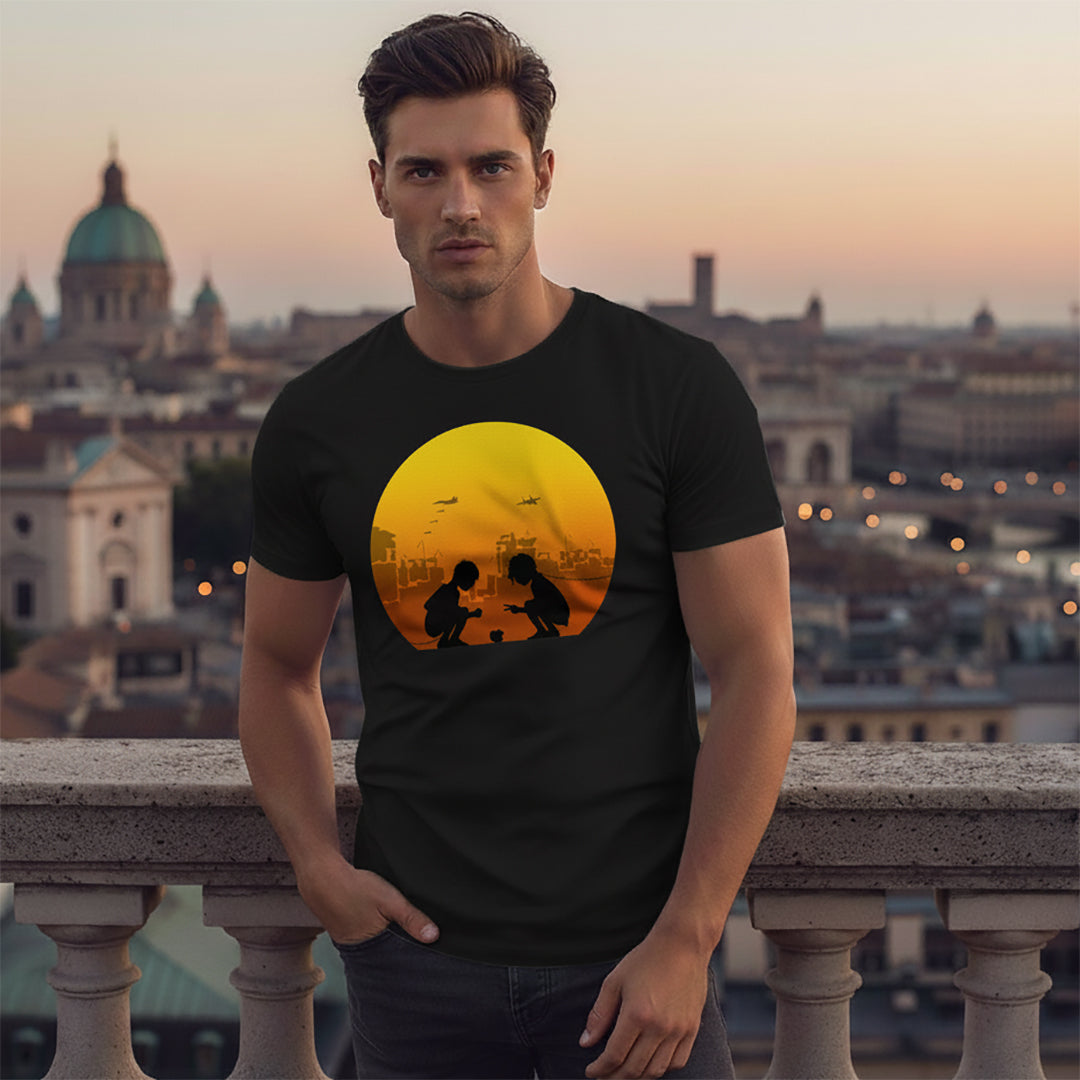 Osch 'Scissors, paper, rock' T-Shirt" Organic