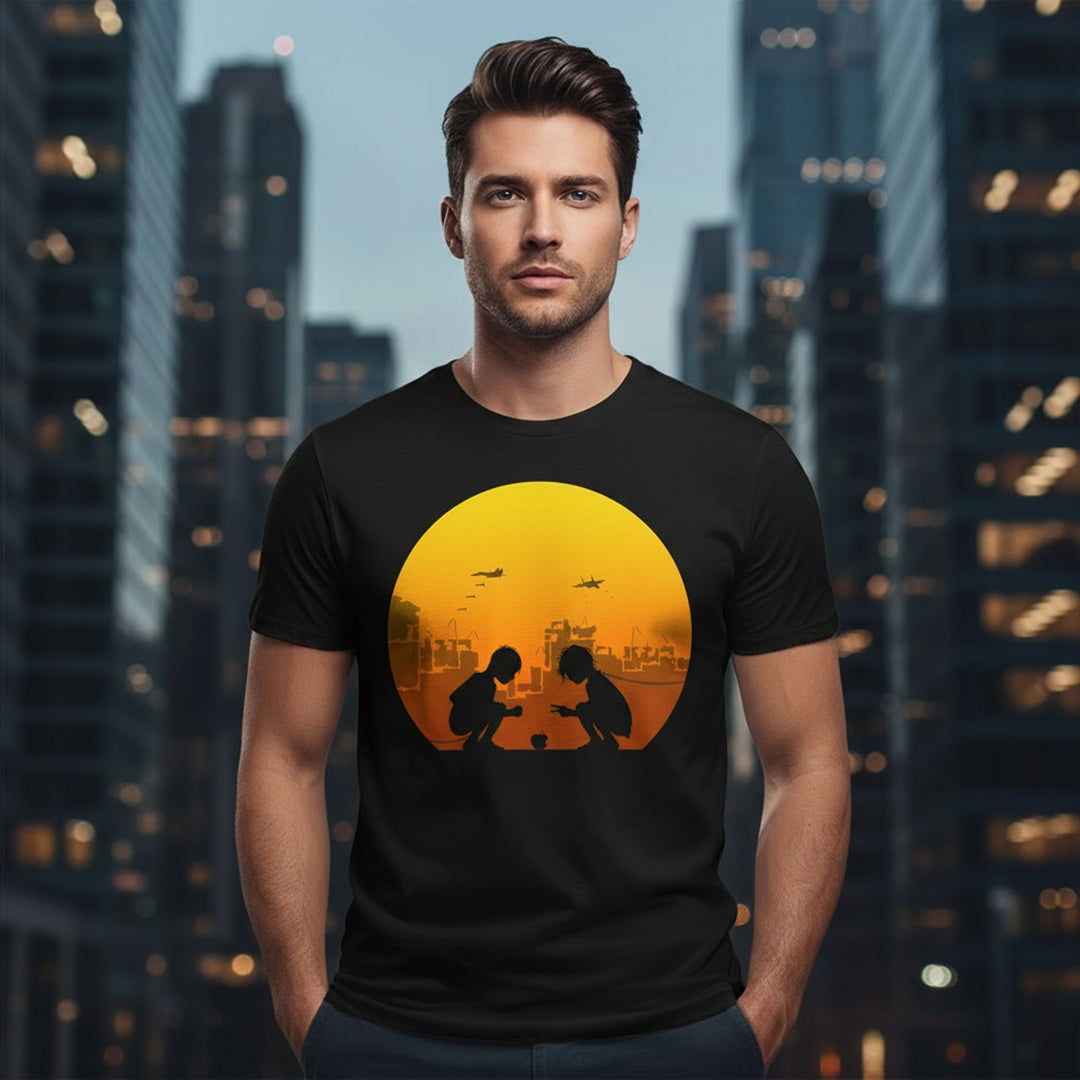 "Osch 'Scissors, paper, rock' T-Shirt"