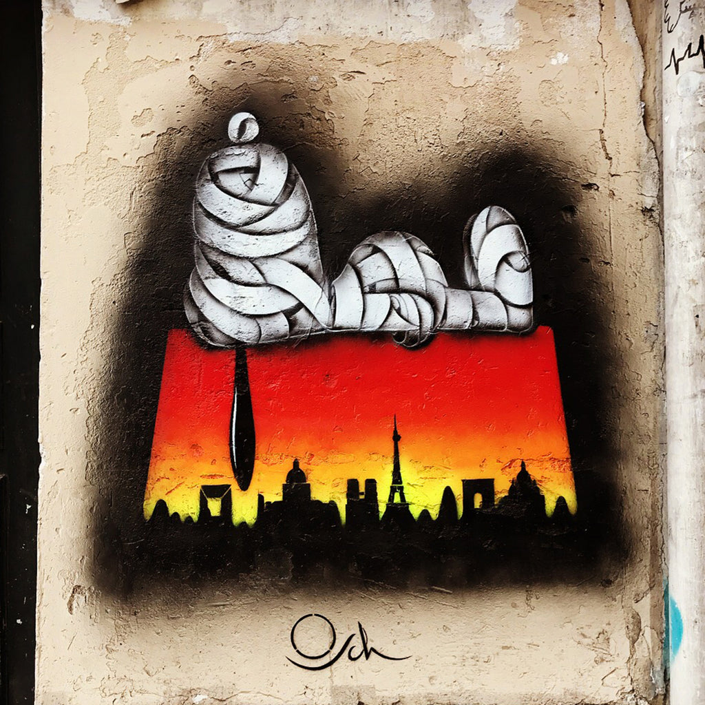 "Snoopy Chilling Out" - Blue (2018) Limited Edition