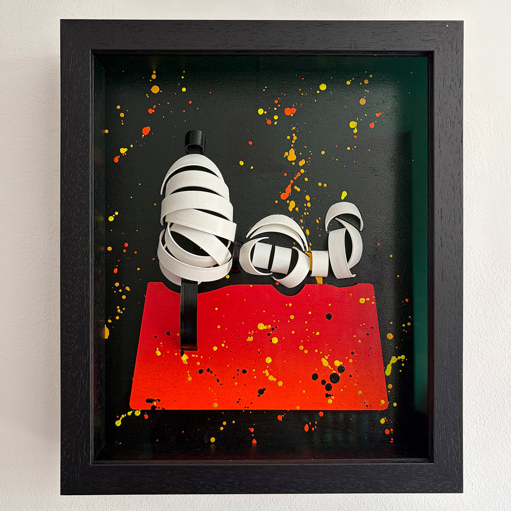 "Snoopy on the Roof" Limited Edition 04/10 Hand Finished
