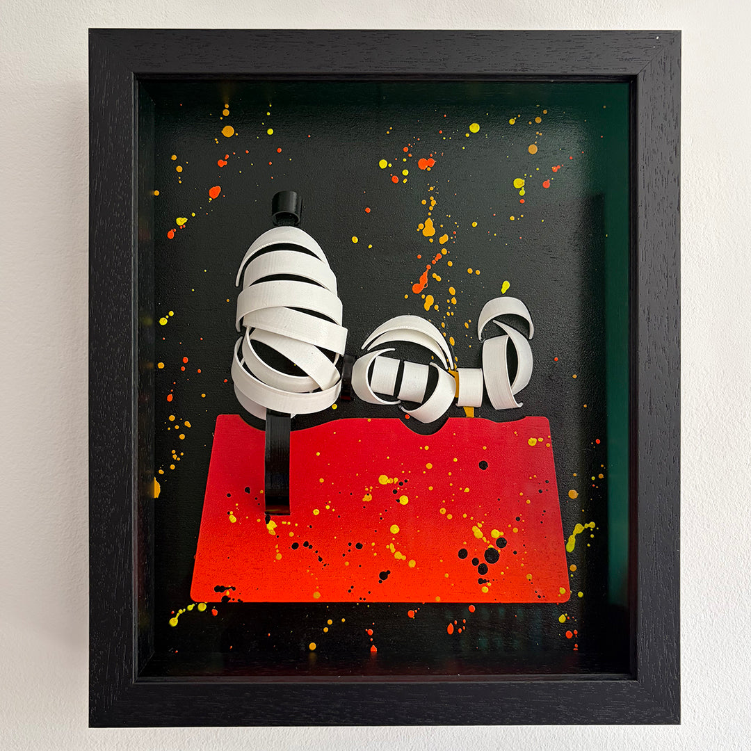 "Snoopy on the Roof" Limited Edition 04/10 Hand Finished