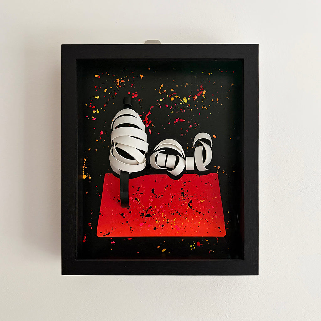 "Snoopy on the Roof" Limited Edition 05/10 Hand Finished