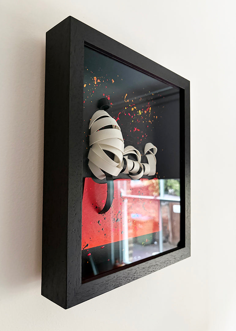 "Snoopy on the Roof" Limited Edition 05/10 Hand Finished