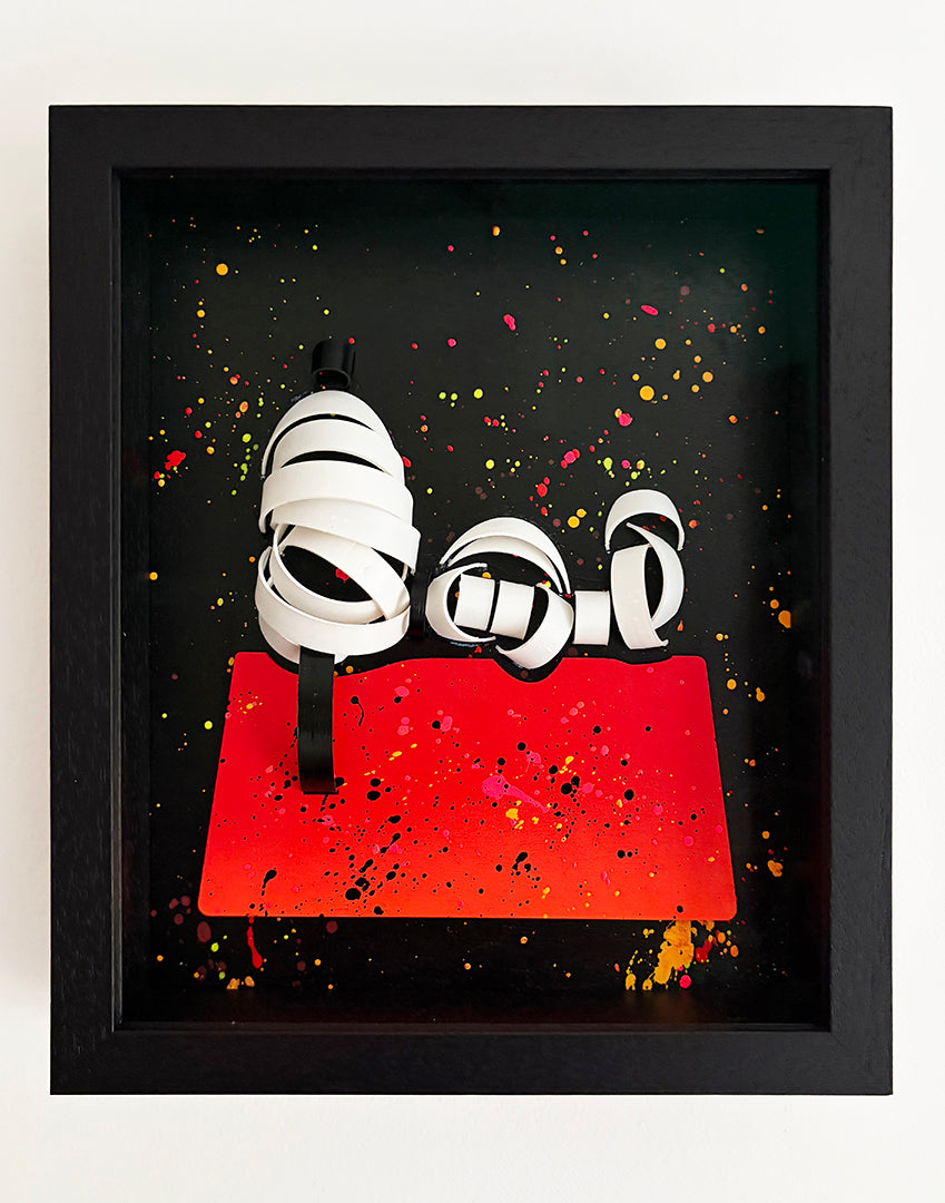"Snoopy on the Roof" Limited Edition 06/10 Hand Finished