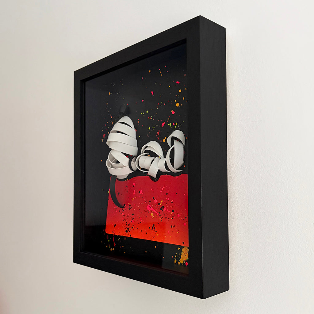 "Snoopy on the Roof" Limited Edition 06/10 Hand Finished