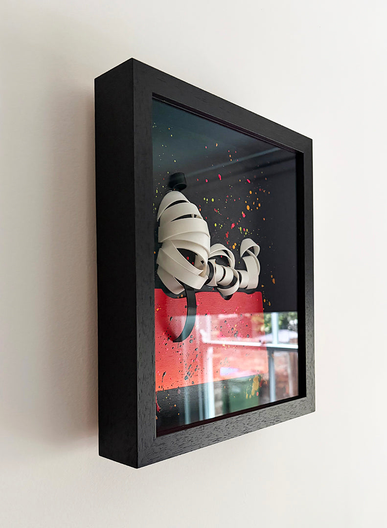 "Snoopy on the Roof" Limited Edition 06/10 Hand Finished