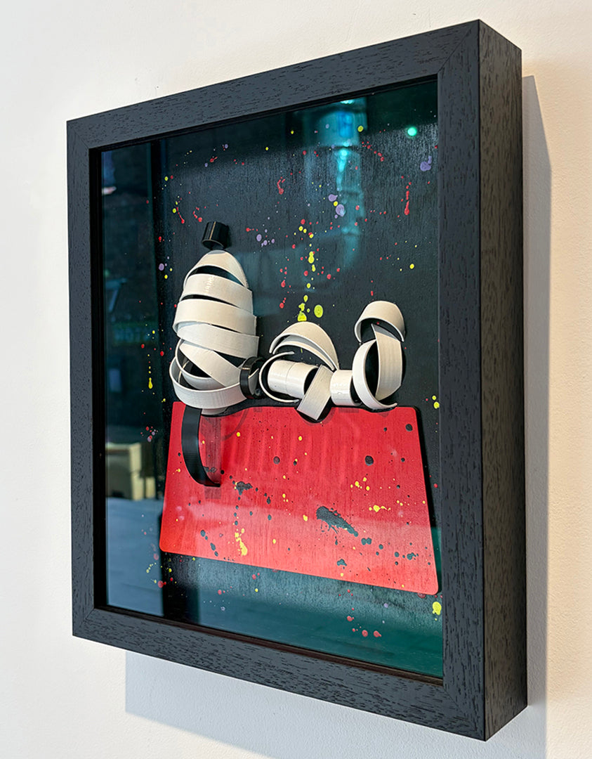 "Snoopy on the Roof" Limited Edition 01/10 Hand Finished