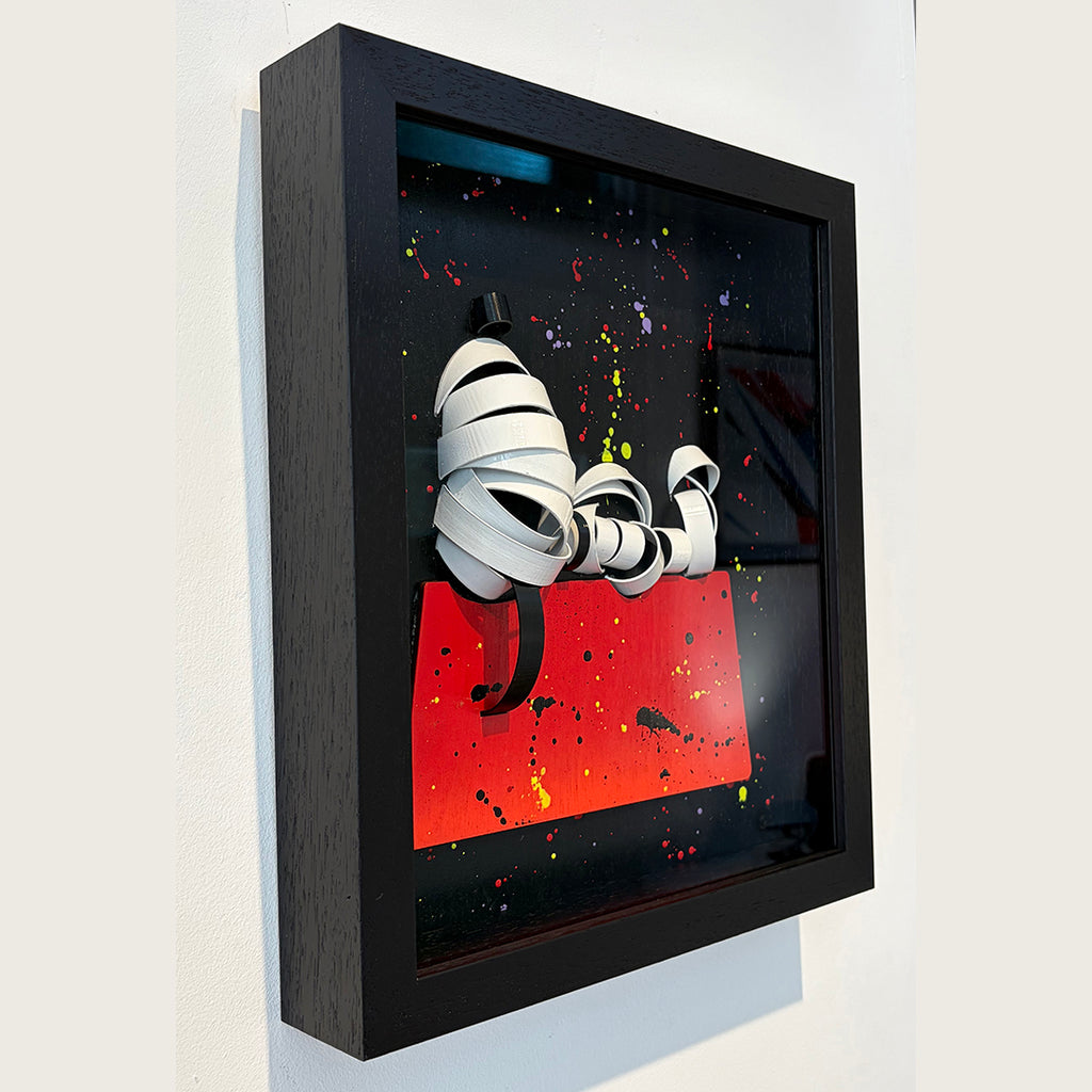 "Snoopy on the Roof" Limited Edition 01/10 Hand Finished