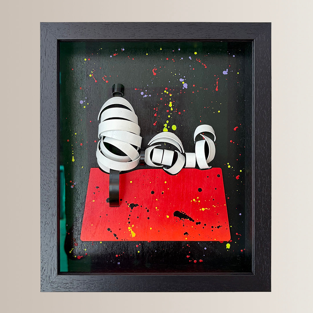 "Snoopy on the Roof" Limited Edition 01/10 Hand Finished