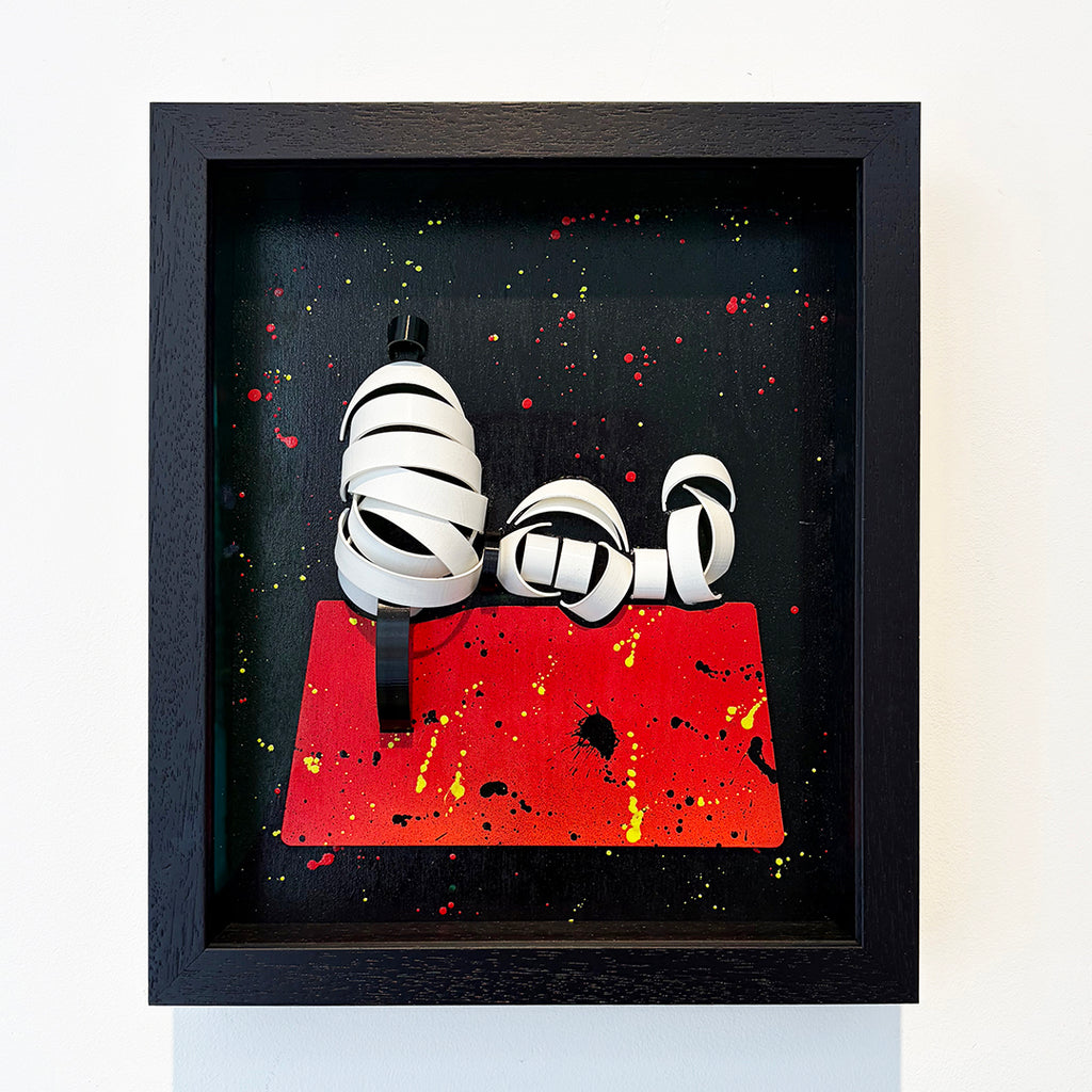 "Snoopy on the Roof" Limited Edition 02/10 Hand Finished