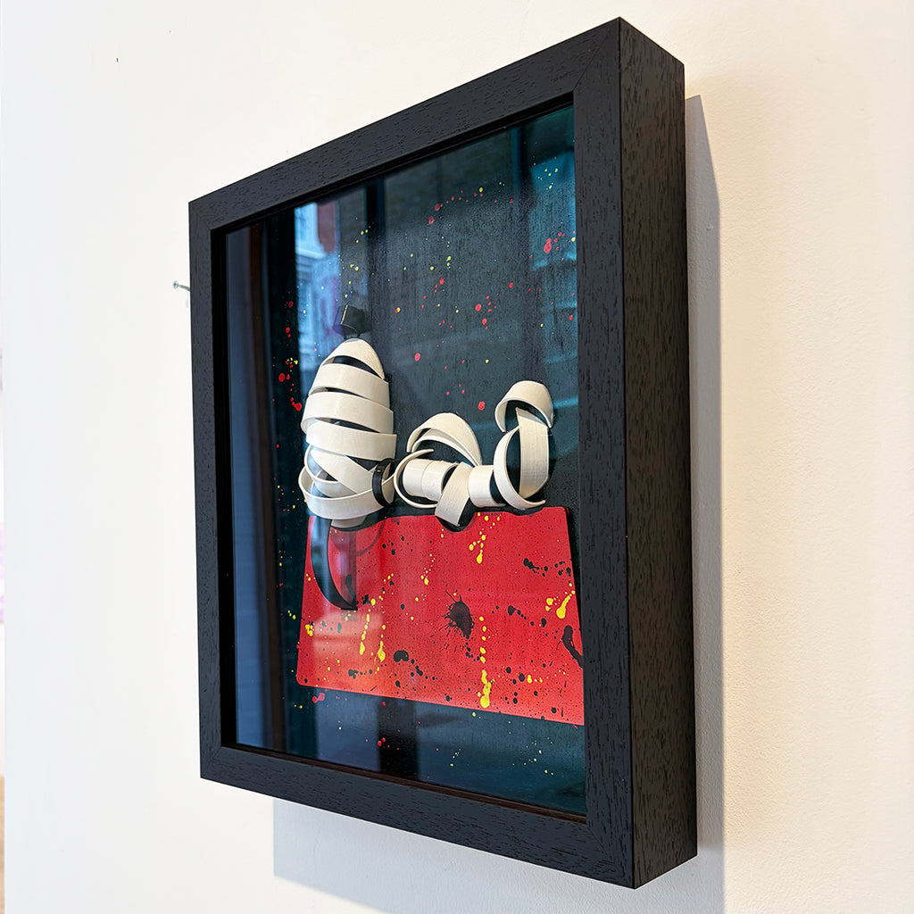 "Snoopy on the Roof" Limited Edition 02/10 Hand Finished