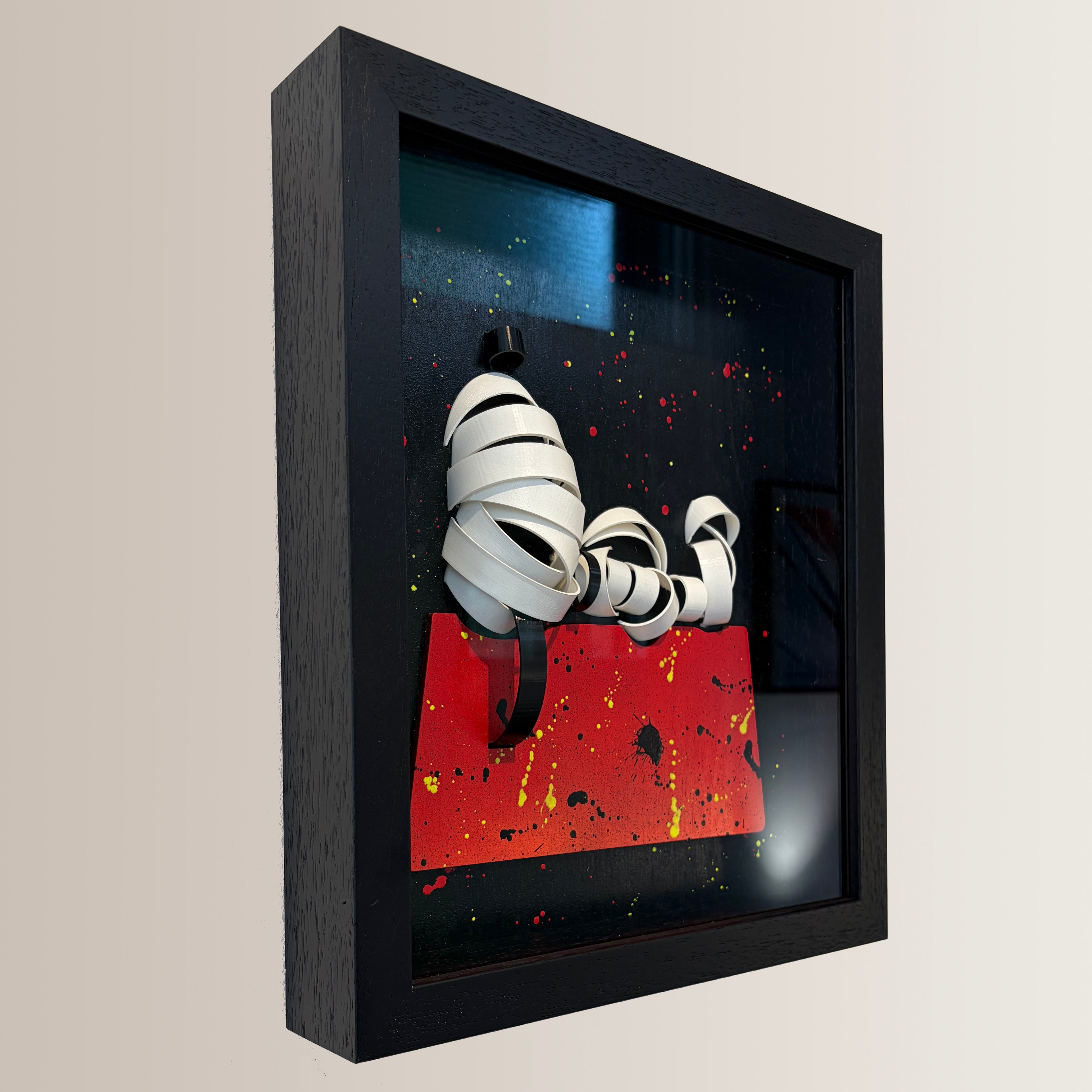 "Snoopy on the Roof" Limited Edition 02/10 Hand Finished