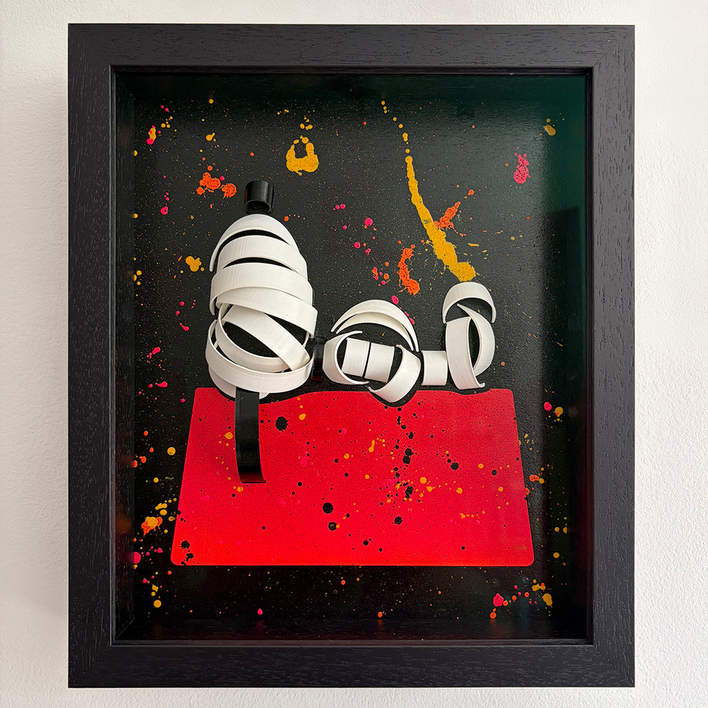 "Snoopy on the Roof" Limited Edition 03/10 Hand Finished