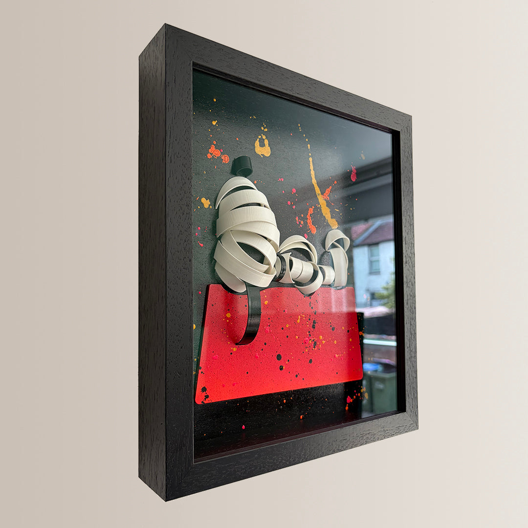 "Snoopy on the Roof" Limited Edition 03/10 Hand Finished