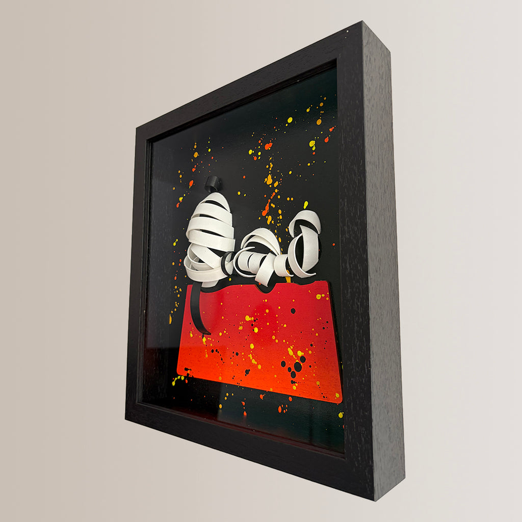 "Snoopy on the Roof" Limited Edition 04/10 Hand Finished