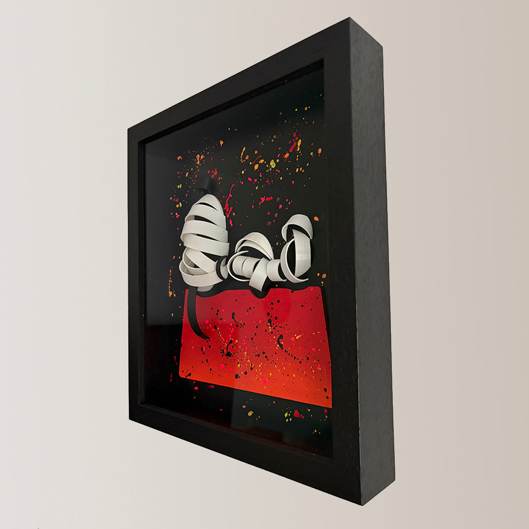 "Snoopy on the Roof" Limited Edition 05/10 Hand Finished