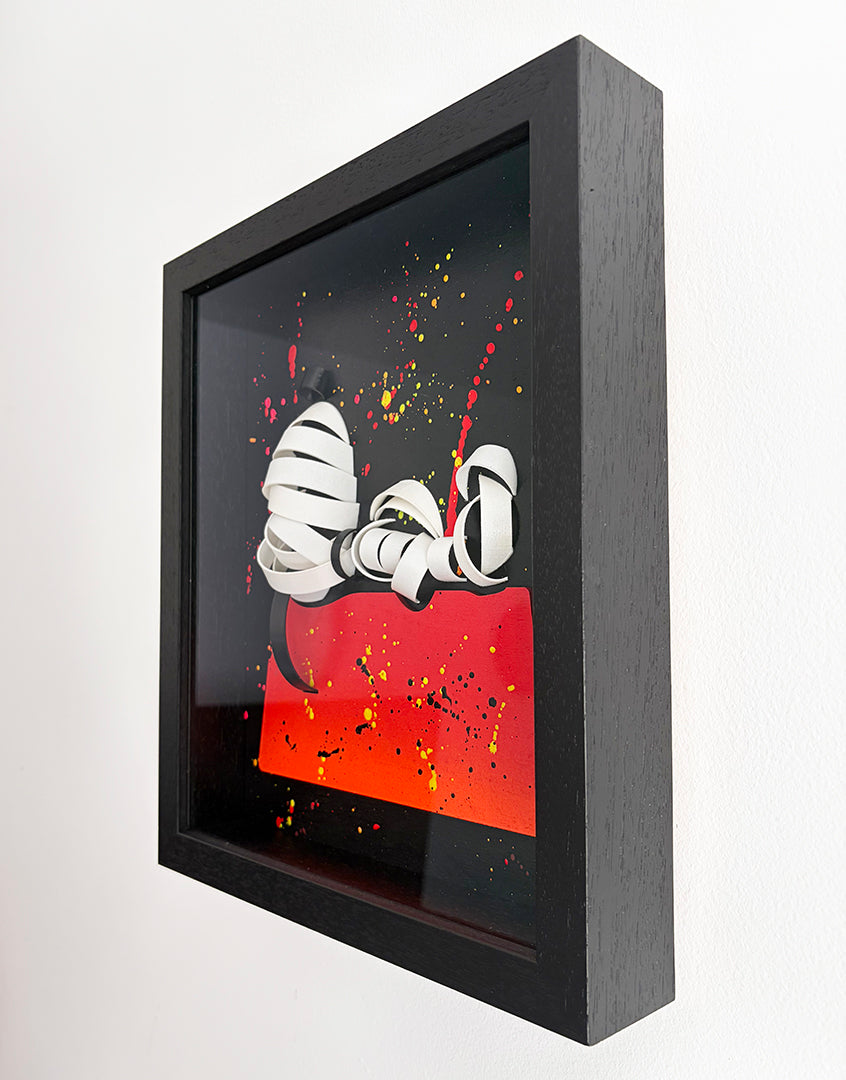 "Snoopy on the Roof" Limited Edition 07/10 Hand Finished