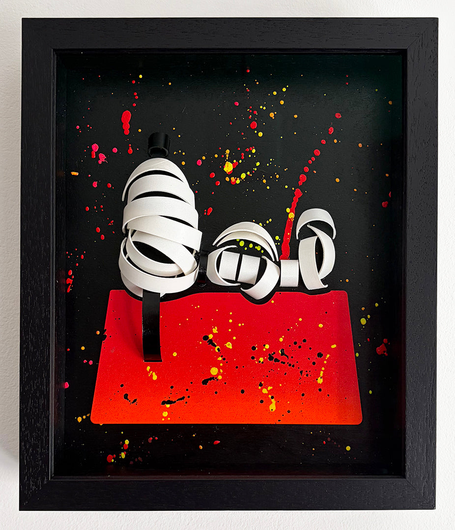 "Snoopy on the Roof" Limited Edition 07/10 Hand Finished
