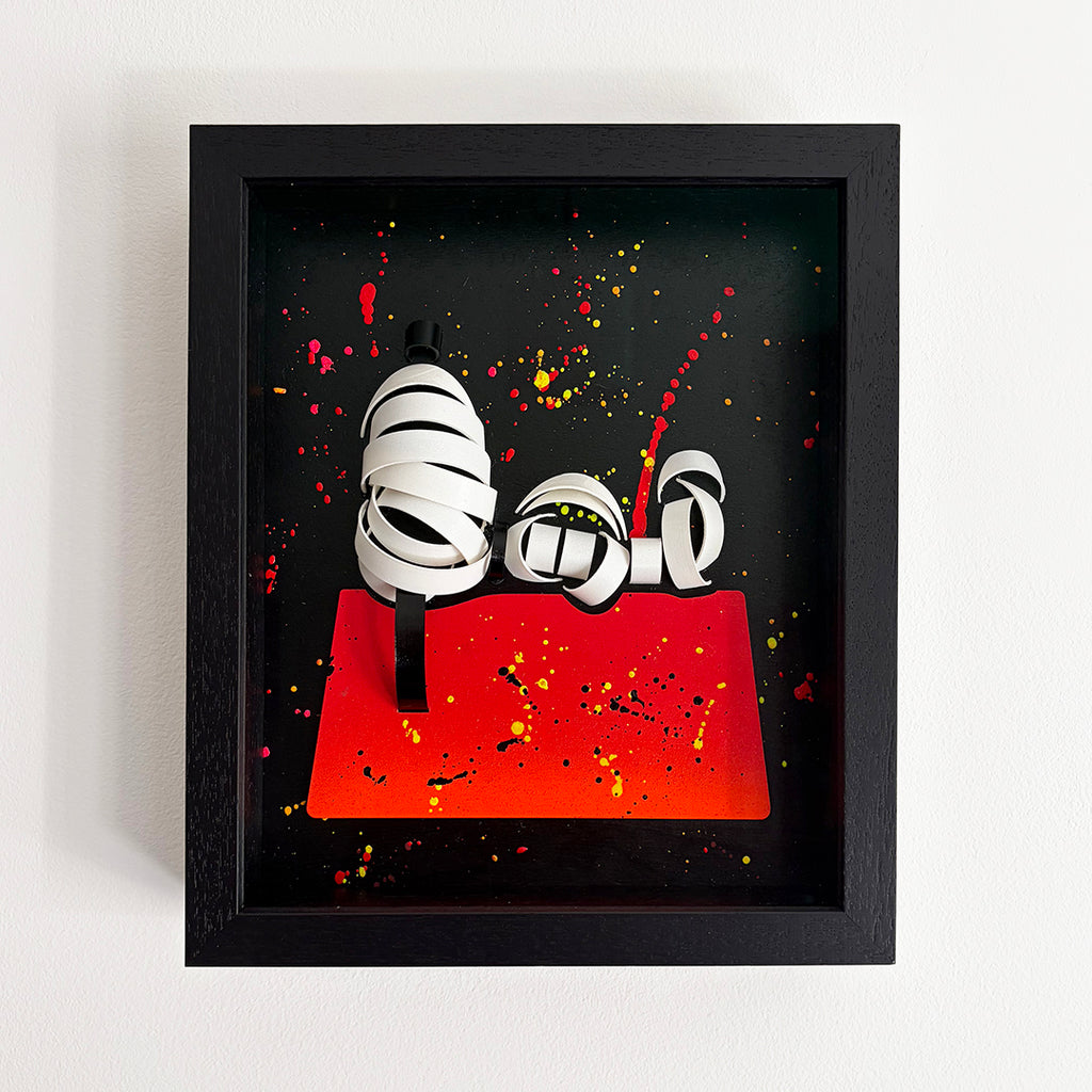 "Snoopy on the Roof" Limited Edition 07/10 Hand Finished