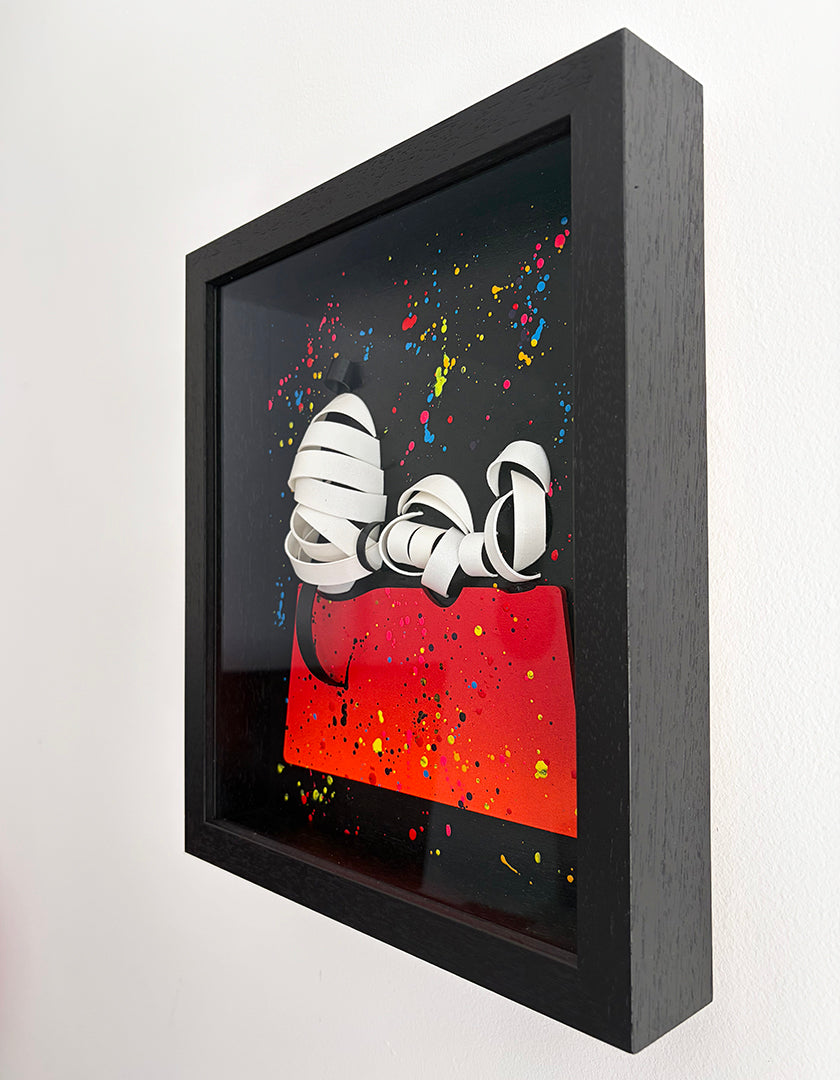 "Snoopy on the Roof" Limited Edition 08/10 Hand Finished